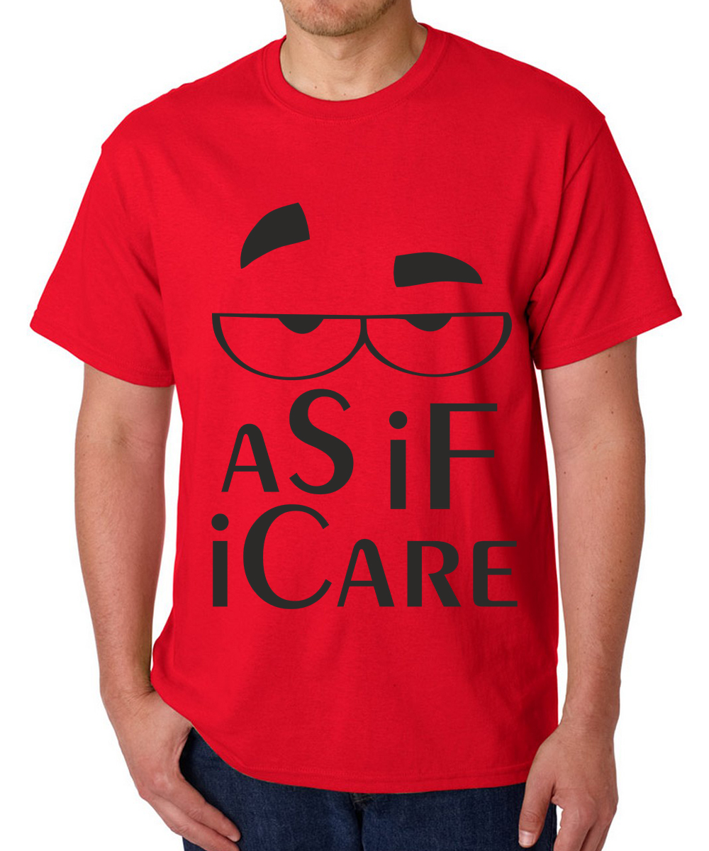 Printed T-shirts As If