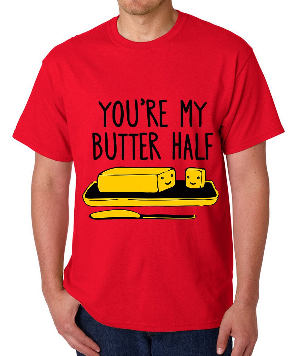 Printed T-shirts Butter