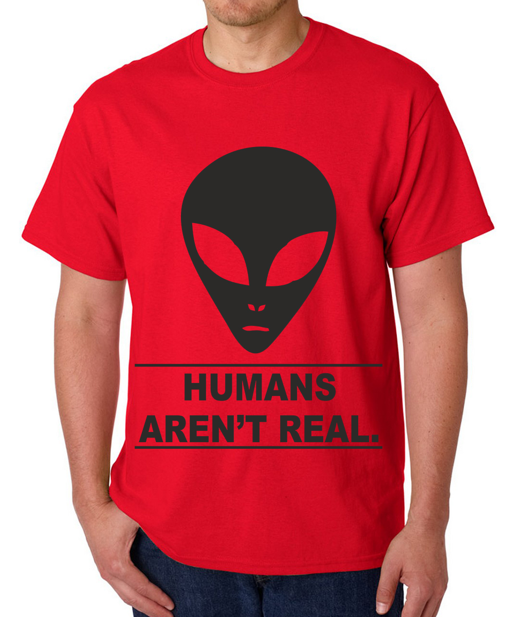Printed T-shirts Human