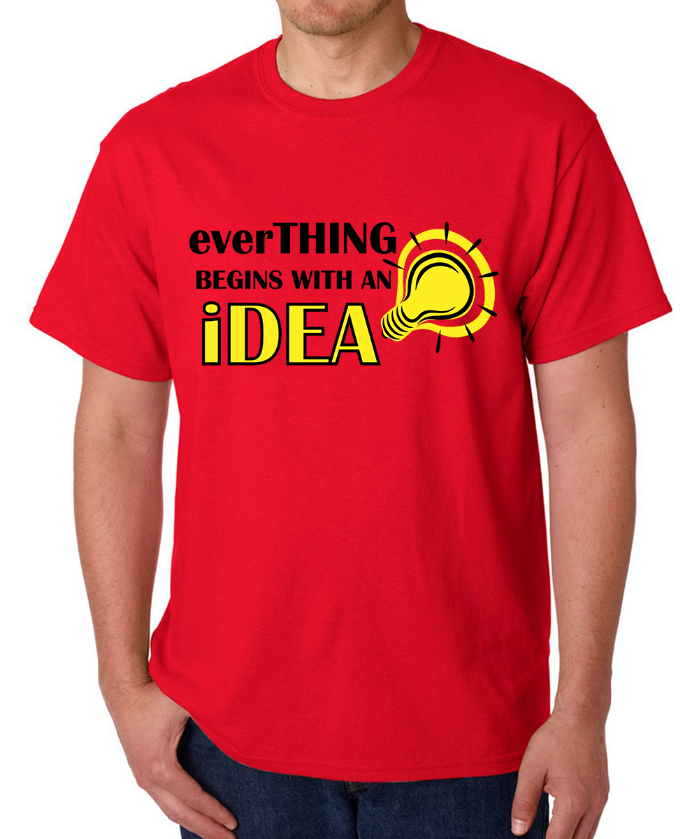 Printed T-shirts Idea!!