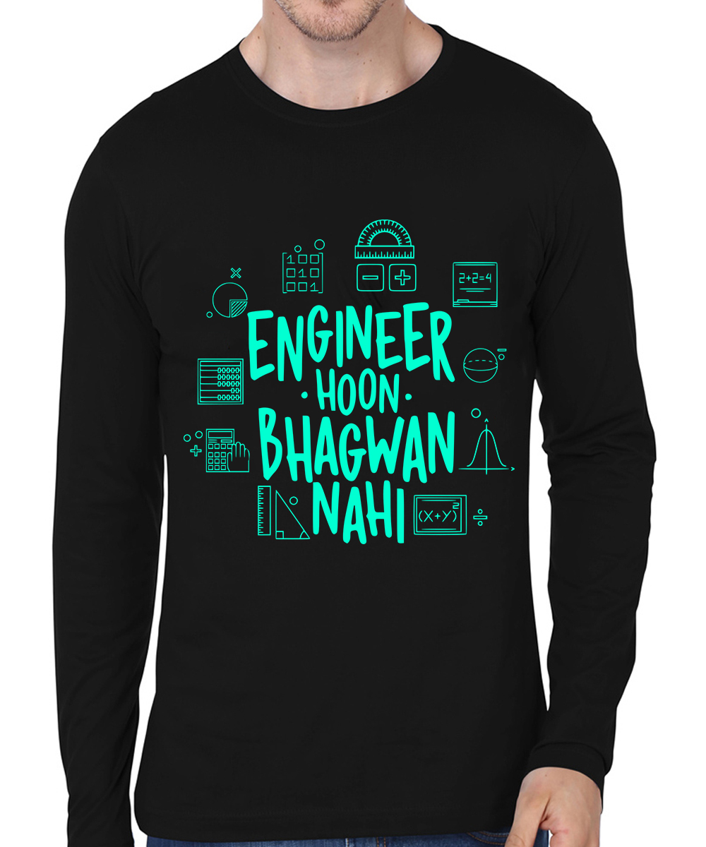 T-Shirt - Engineer Hoon Bhagwan Nahi 