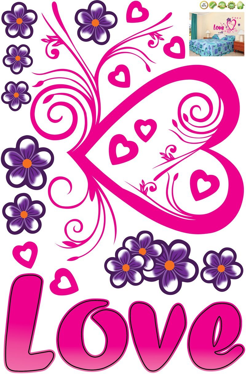 PVC Vinyl Wall Sticker