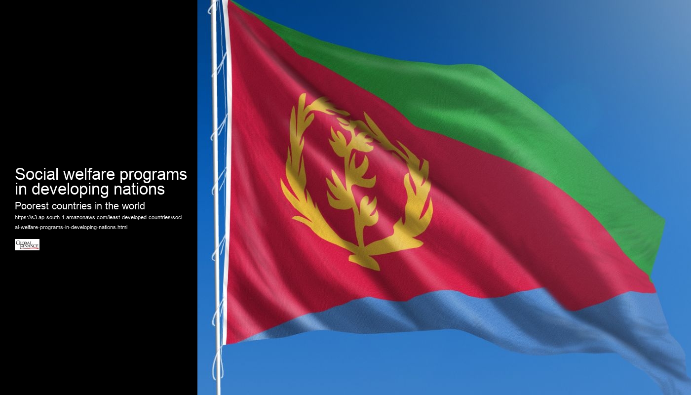 Social welfare programs in developing nations