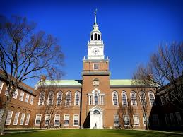 Dartmouth College under National University in USA