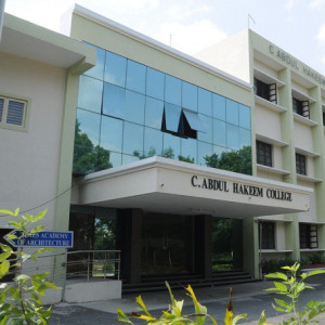 C. Abdul Hakeem College, Vellore
