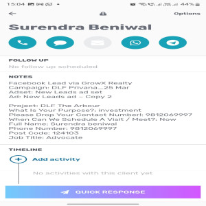 the whitelisted estate