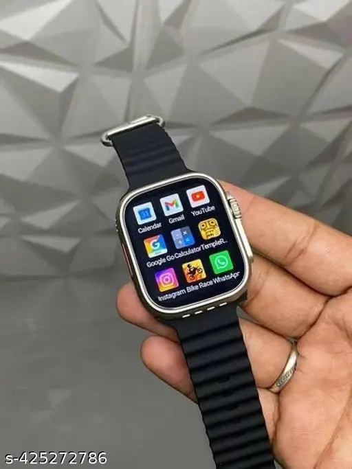 Smart Watch with Beautiful Strap, Bluetooth Calling Smart Watch, 1.99" Touch Display with Fitness &amp; Outdoor, Health &amp; Medical Tracker, 8 Unique UI Interactions[T 800 multi]