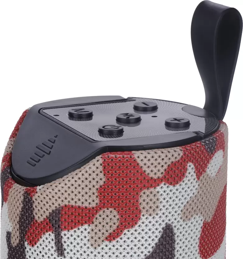 MZ M-211 (PORTABLE BLUETOOTH SPEAKER) Dynamic Thunder Sound With High Bass & Mobile Stand 10 W Bluetooth Speaker