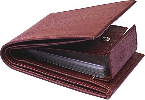 Leather Men's Brown Wallet