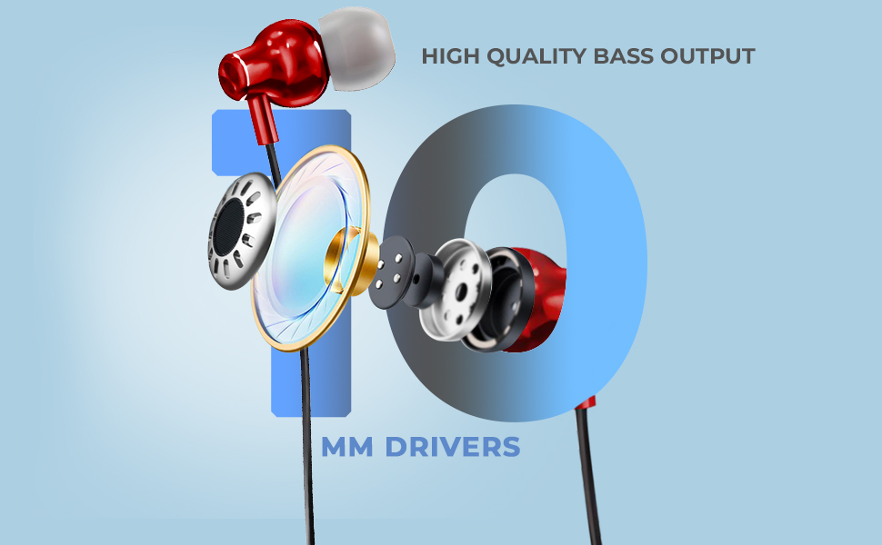 Riviera Zocky Bluetooth in Ear Neckband, Upto 30 HRS Playtime, Fast Charging in 40 min, 180mAh Battery Capacity, Wired Magnetic Tips, Voice Assistant with mic, Type C