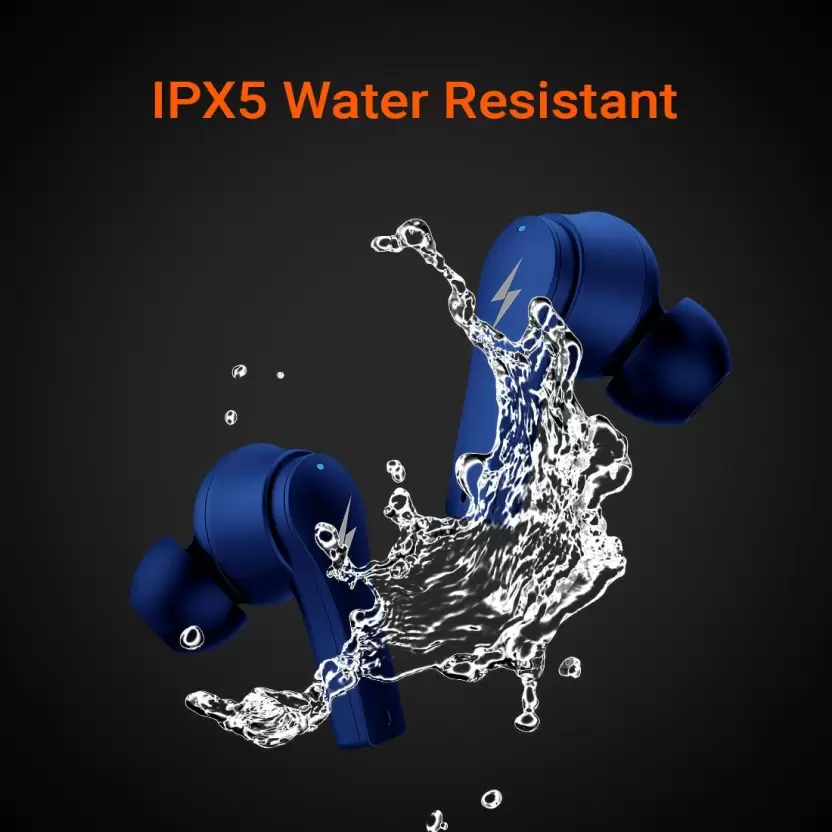 Fire-Boltt Ninja Pro 403 Bluetooth Headset  (Blue, True Wireless)