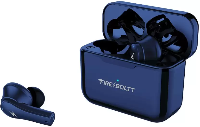 Fire-Boltt Ninja Pro 403 Bluetooth Headset  (Blue, True Wireless)