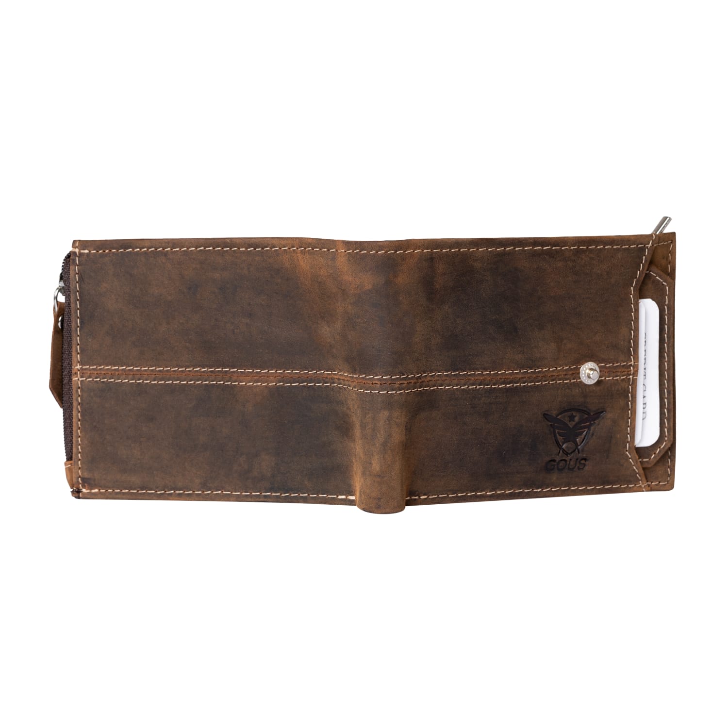 Men Travel, Casual, Formal Genuine Leather RFID Wallet