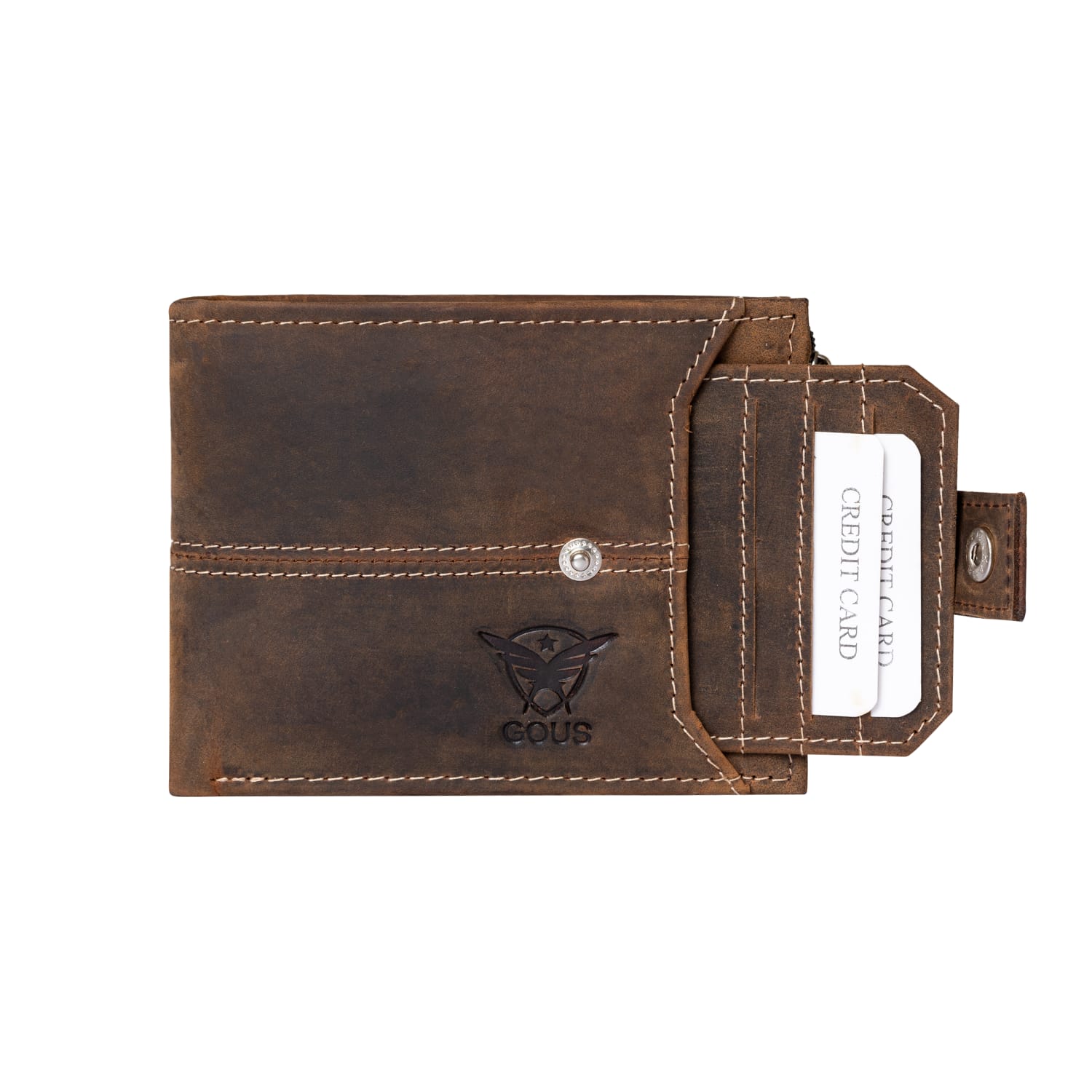 Men Travel, Casual, Formal Genuine Leather RFID Wallet