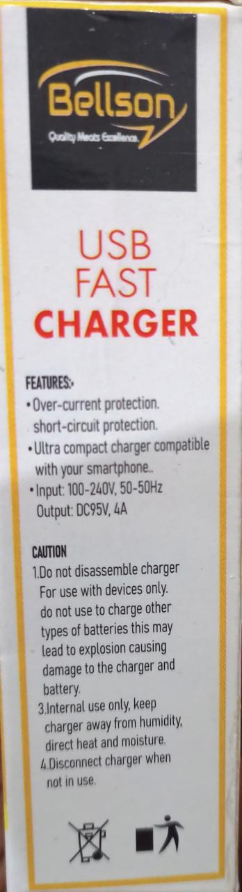 cableBasket Dual Usb Port Charger Mobile Fast Charger 4.0 Amp Charging Adapter Plug For All Smartphones Mobile Wall Charger