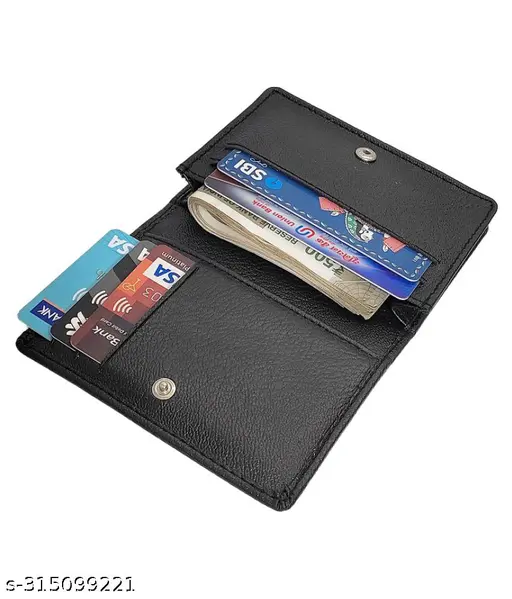 Leather Men’s Black Wallet