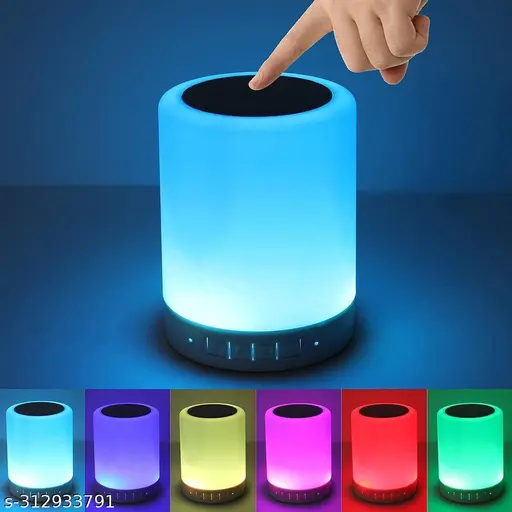 Personalized Bluetooth Speaker Customized with Photo Color Changing Rounded Shape LED lamp,Best Gifting for Valentine Day Gift,Birthday,Anniversary,Father's Day,Mothers Day,Girl Friend,Boy Friend