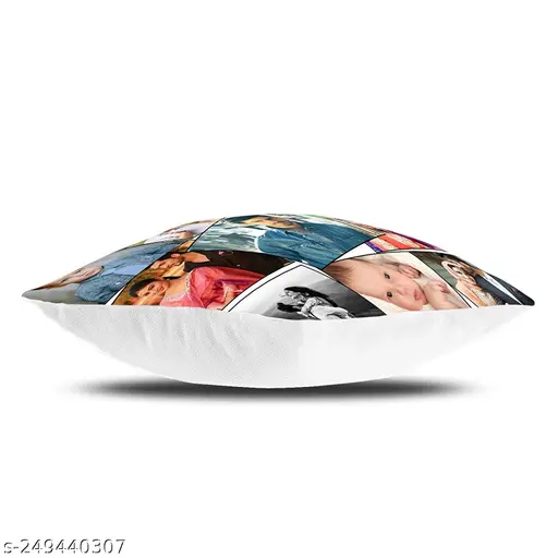 Craft Hub Customized cushion, photo cushion , photo on pillow , photo pillow, photo pillow cover , customized pillow , personalized pillow with photo , personalised pillow , cushion with photo , pillow with photo , cushion with cushion cover , Trending Cushion 12x12 inch size with filler