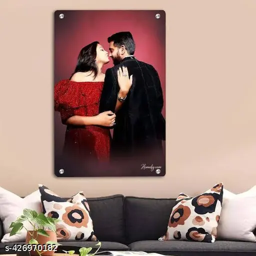 Customize 3mm acrylic photo frame