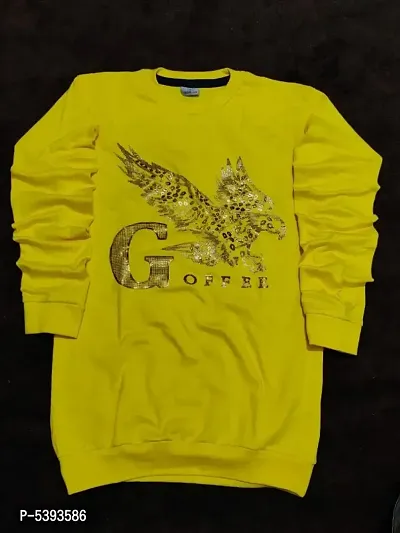 Full Sleeves Cotton Printed Men T-shirts