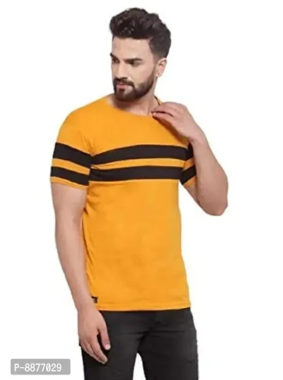 Reliable Multicoloured Polyester T Shirt