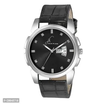 Jack Klein Stylish Unique Design Analog Watch for Men's with Day Date
