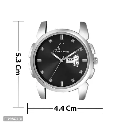 Jack Klein Stylish Unique Design Analog Watch for Men's with Day Date