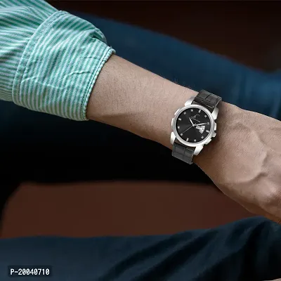 Jack Klein Stylish Unique Design Analog Watch for Men's with Day Date