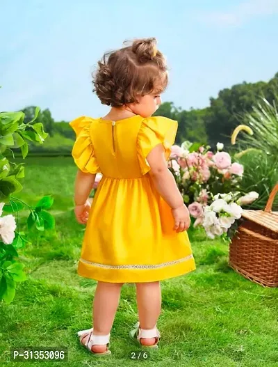 Stylish Printed Dress for Kid Girl