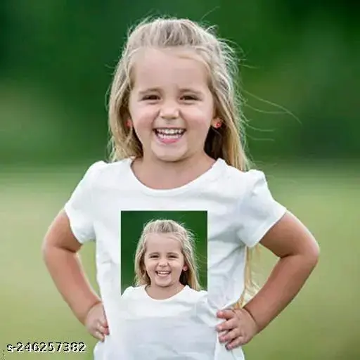 kids photo printed t-shirt for kids
