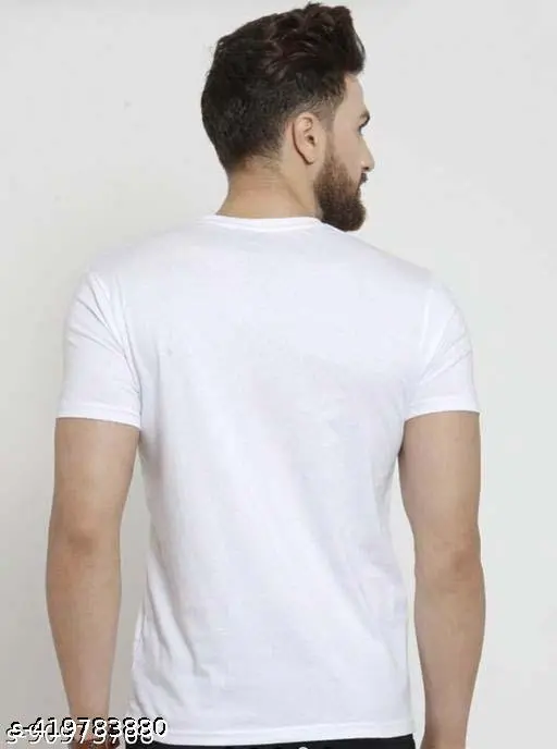 Half Sleeve Life Line A tshirt for men and boys white tshirt