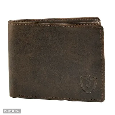 Kevivreg; Genuine Leather Wallet for Men / Men's Wallet