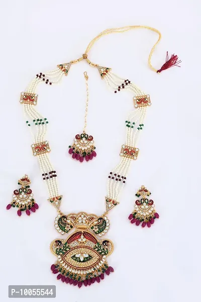 Stylish Women Alloy Jewellery Set