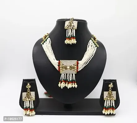 Stylish Jewel Set (Gold)