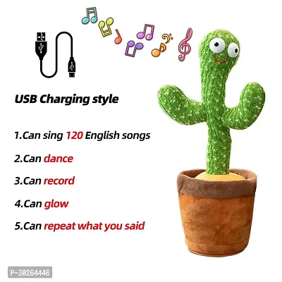 Talking Cactus Baby Toy for Kids