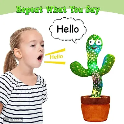 Talking Cactus Baby Toy for Kids