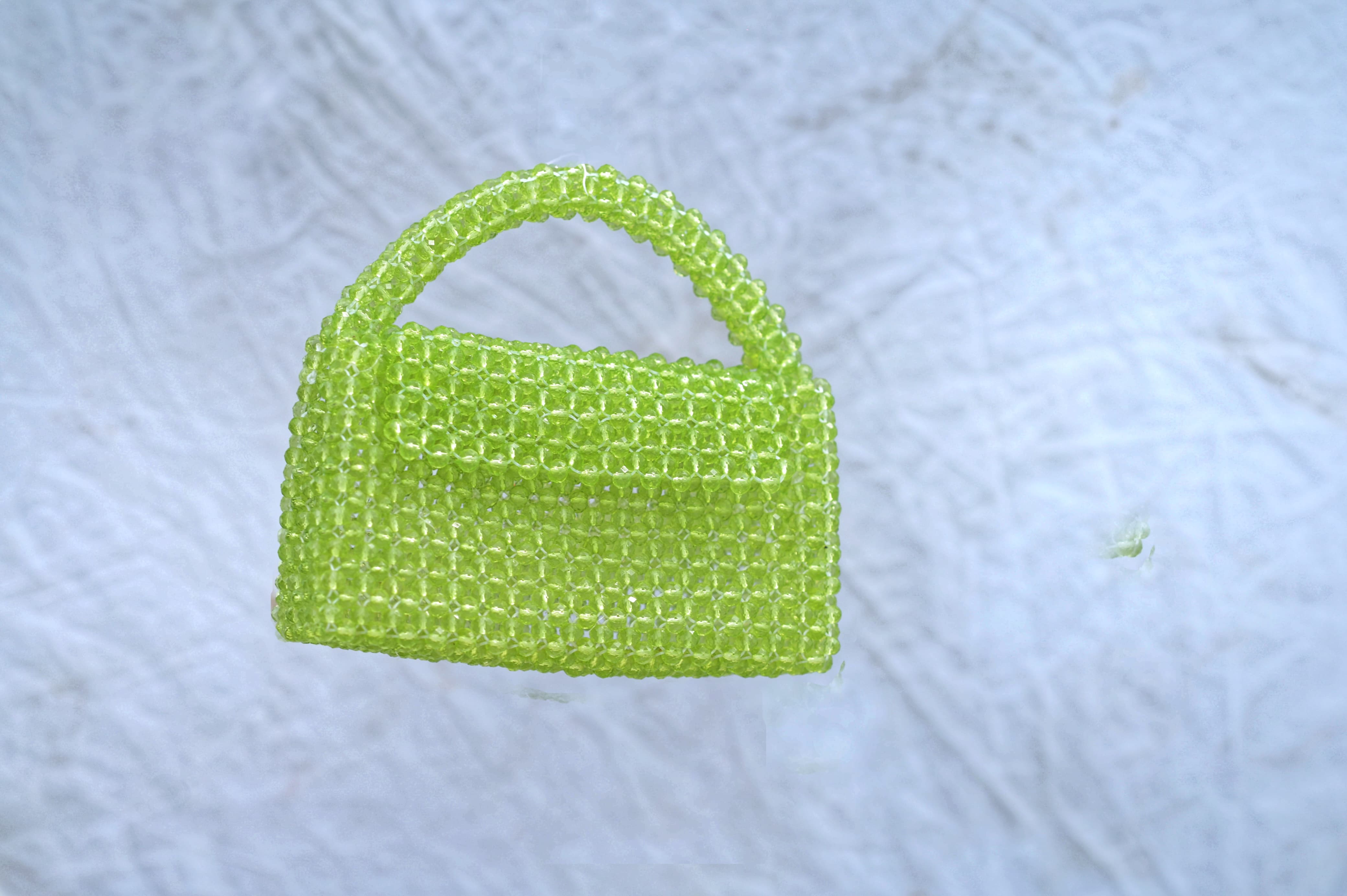 Women Beaded Clutch Evening Hand Bag for Parties(6.8*3.8inches)