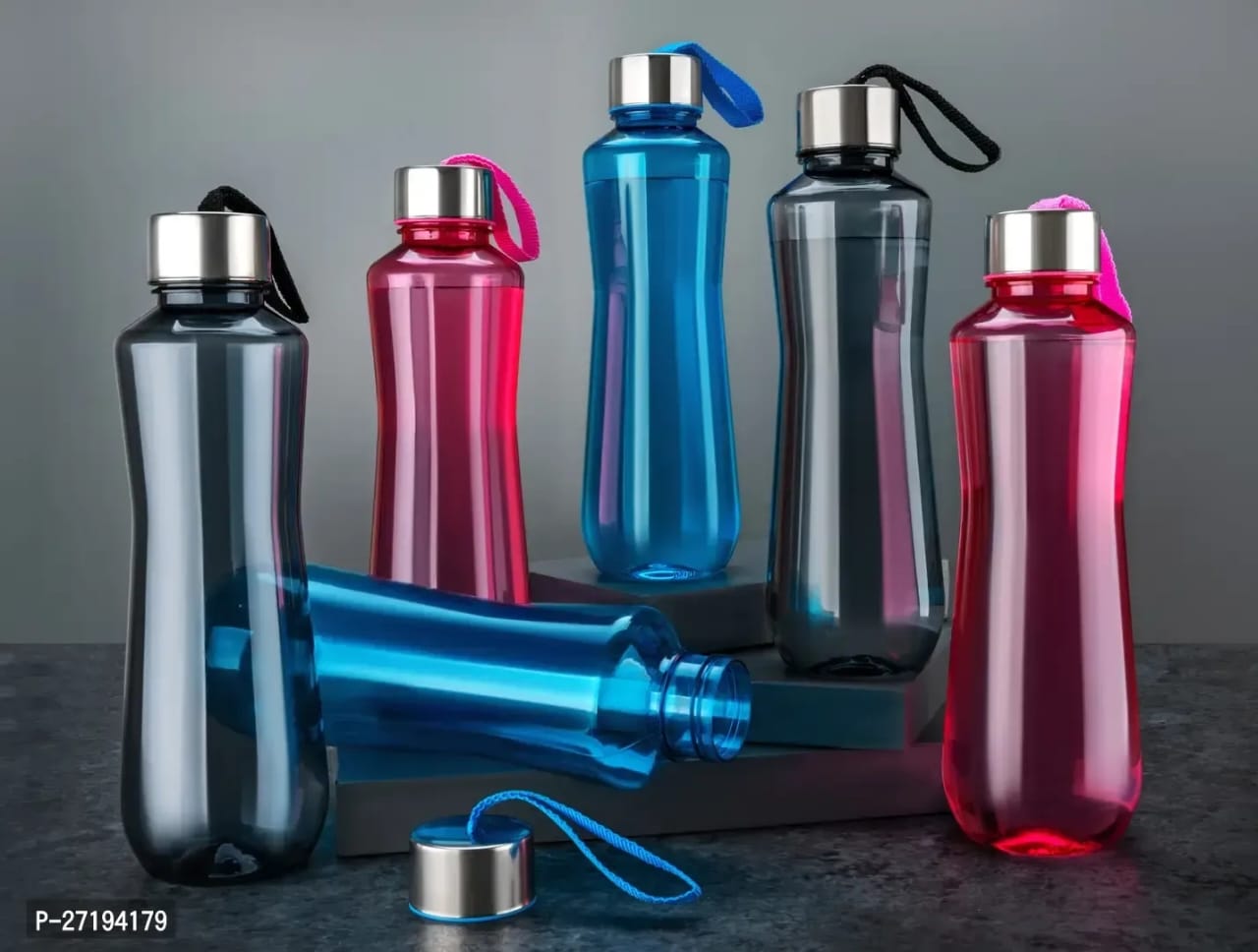 Leakproof Bpa Toxic Free Water Bottle Pack Of 6
