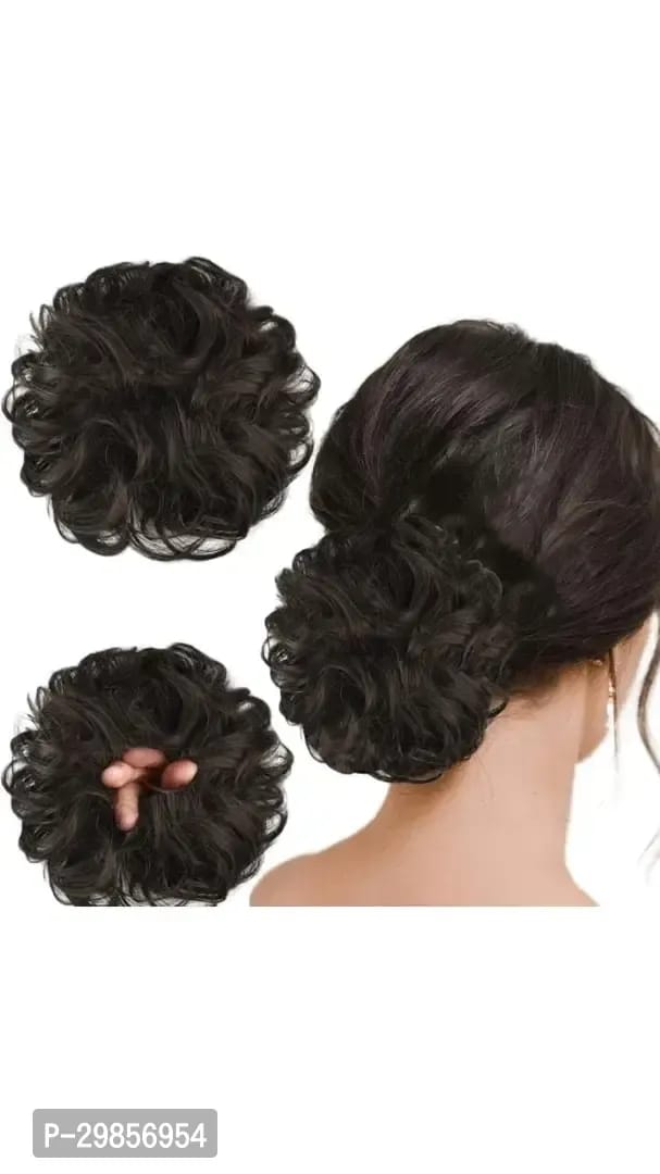 Stylish Artificial Bun Juda - Pack of 2