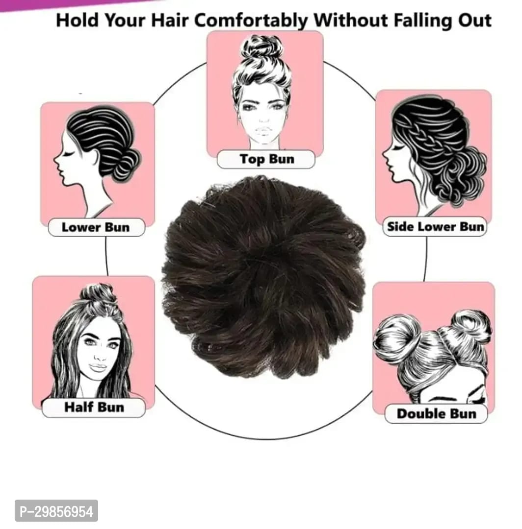 Stylish Artificial Bun Juda - Pack of 2