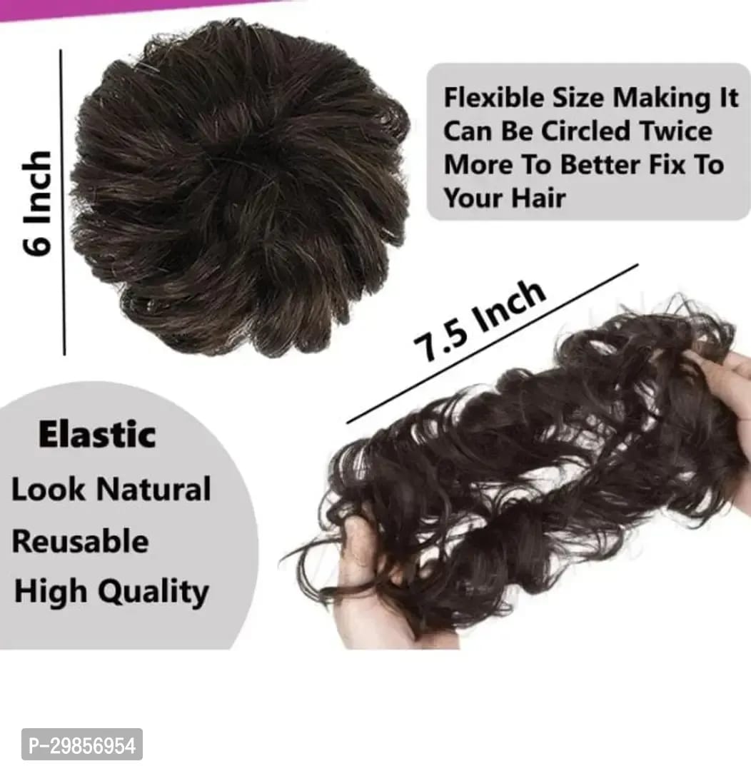 Stylish Artificial Bun Juda - Pack of 2