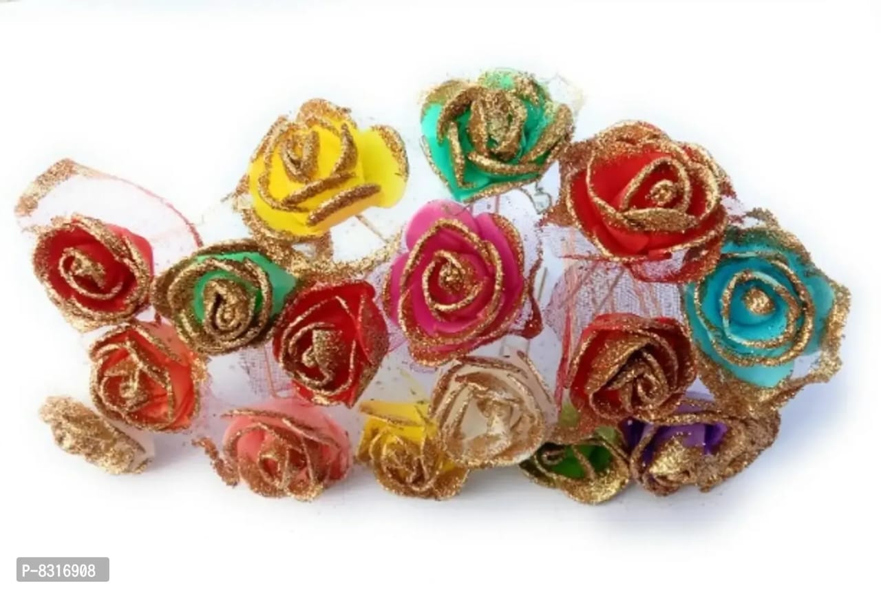 Multicolored Juda pin pack of 12 Hair Pin