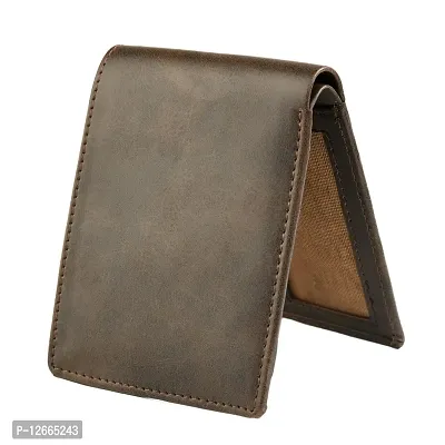 Kevivreg; Genuine Leather Wallet for Men / Men's Wallet