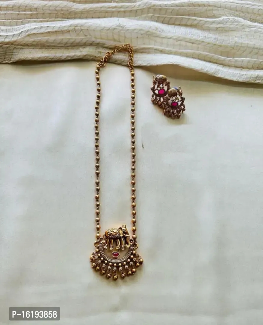 Stylish Fancy Designer Alloy Jewellery Set For Women