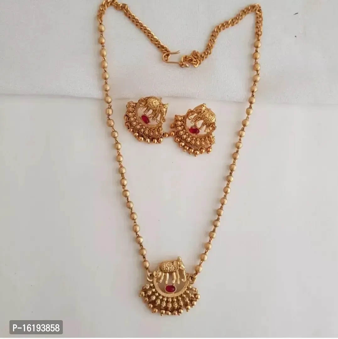 Stylish Fancy Designer Alloy Jewellery Set For Women