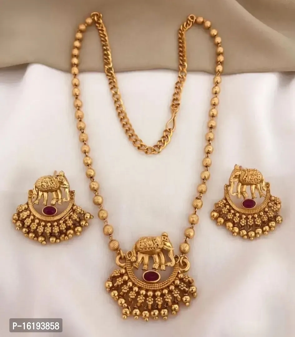 Stylish Fancy Designer Alloy Jewellery Set For Women