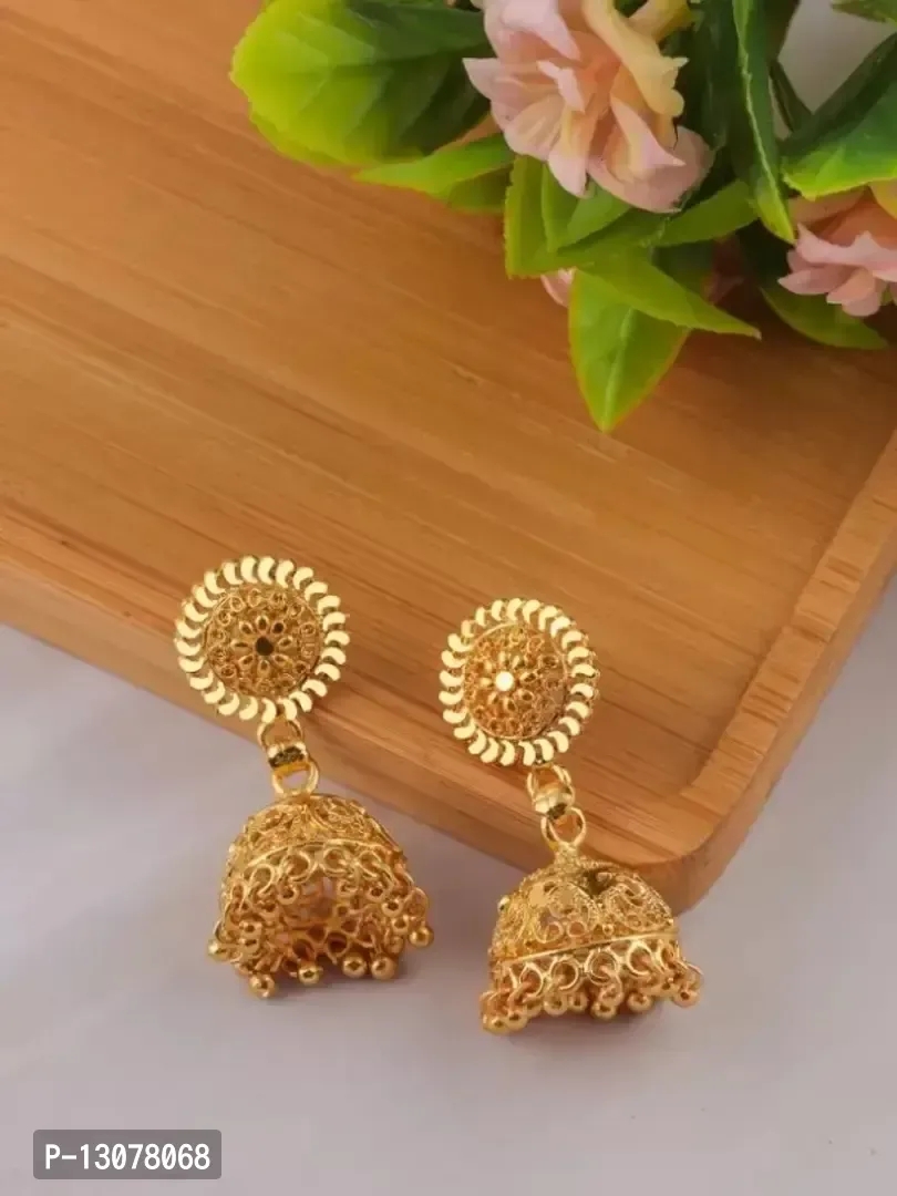 Gold Plated Brass Mangalsutra Set Pack of 4