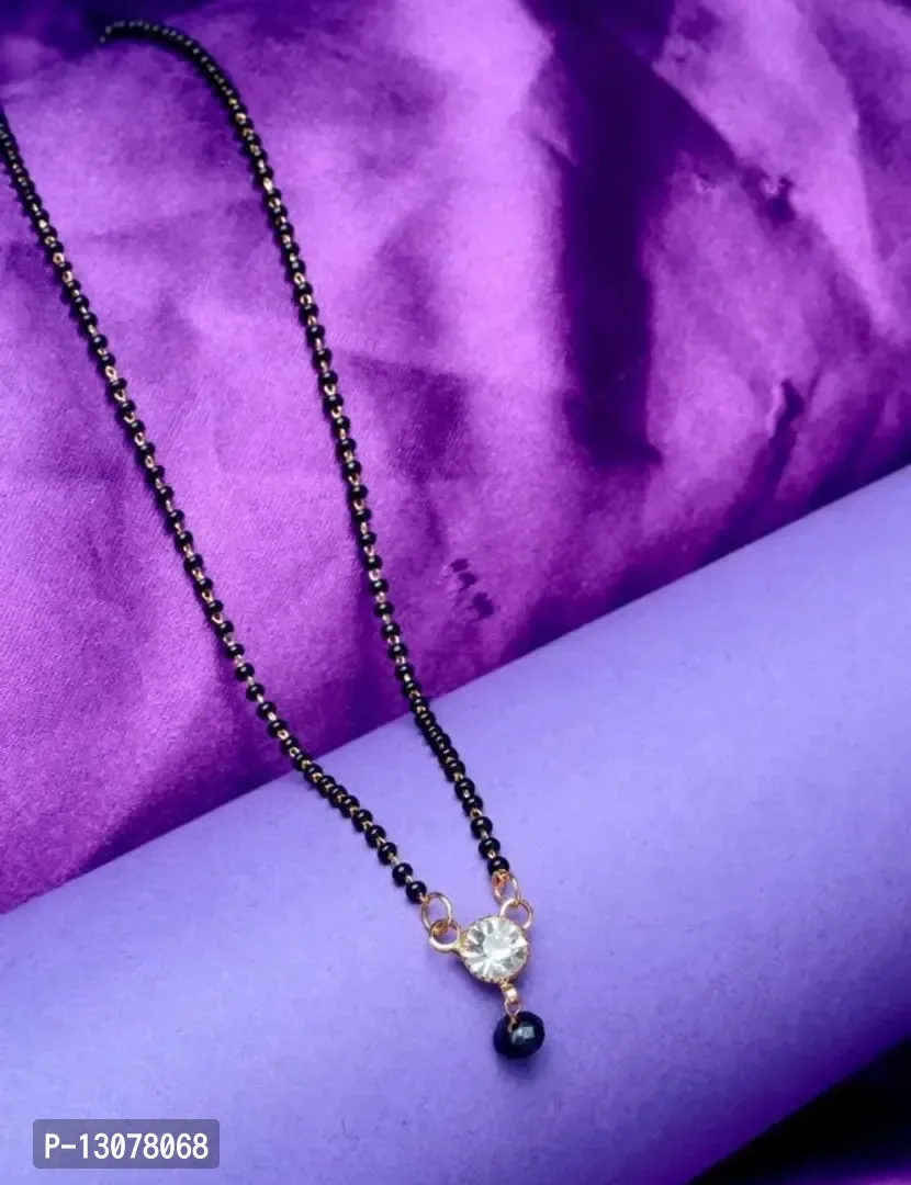 Gold Plated Brass Mangalsutra Set Pack of 4