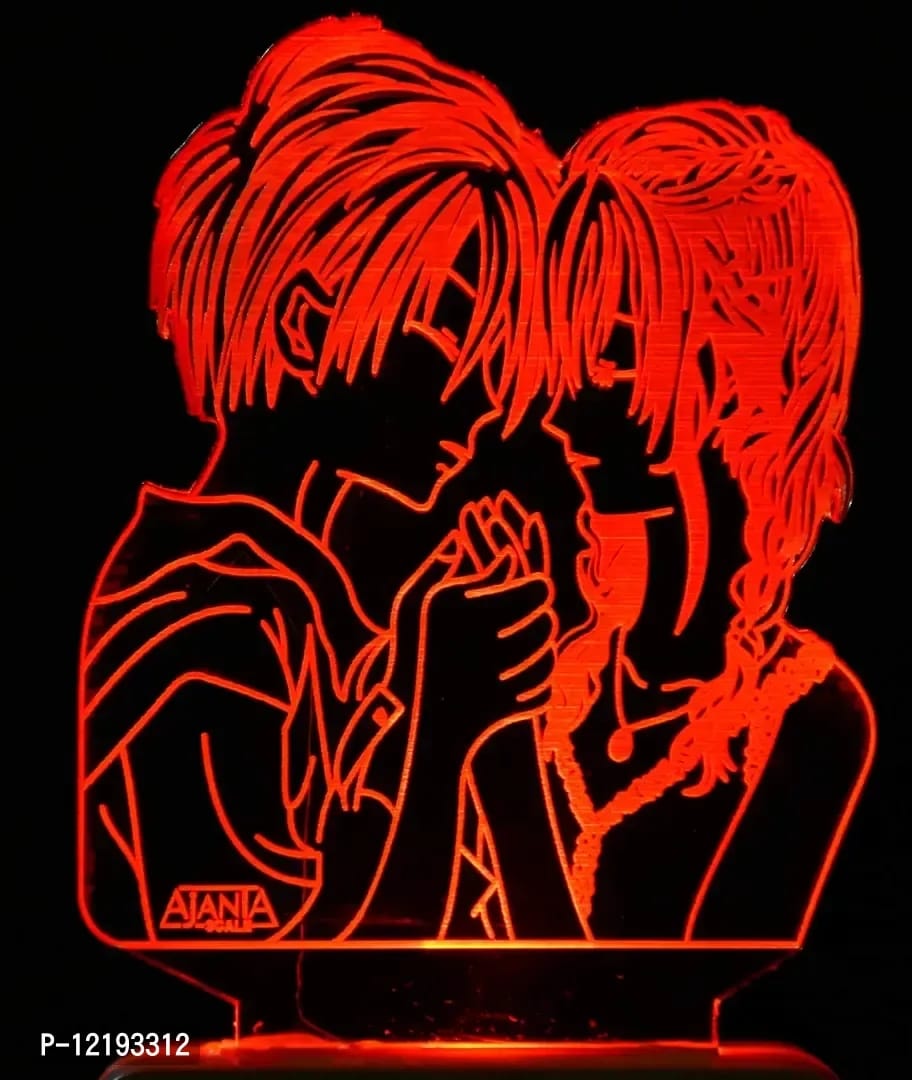 SUPER AJANTA 2005 Romentic Love Mashup 3D Night Lamp Decorative Night lamp,Functional Night Lamp ,Seven Color Night Lamp,Lamp,LED Lamp,Multi Color Lamp,Night Lamp
