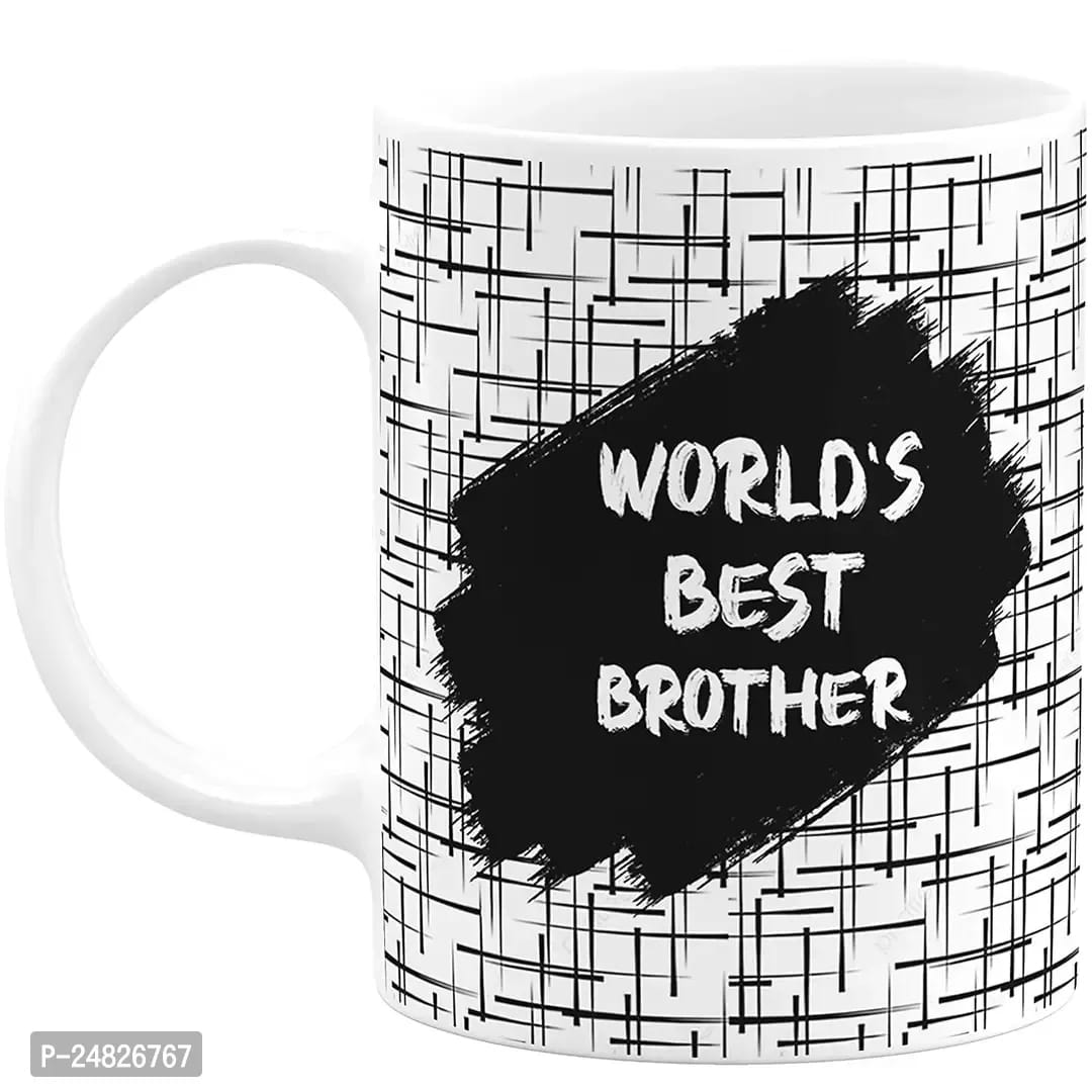 Rokoo Ceramic Coffee Mug (White, 350ml)